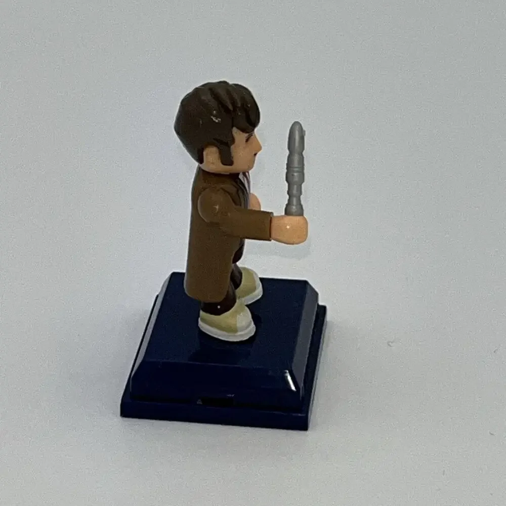 Building character Doctor Who Lego Mini Figure minfig Dr. Who